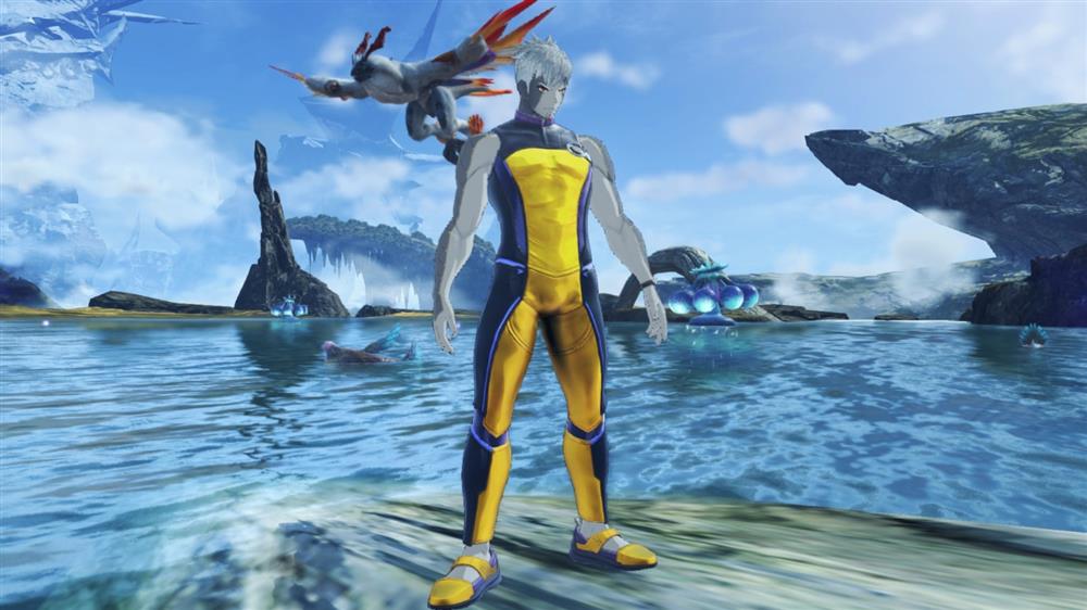 《异度神剑3》扩展包季票第2弹新截图公布  展示主角团泳装造型