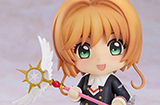 潮趣：《魔卡少女樱 透明牌篇》木之本樱 友枝中学制服 Ver. 再版 粘土人
