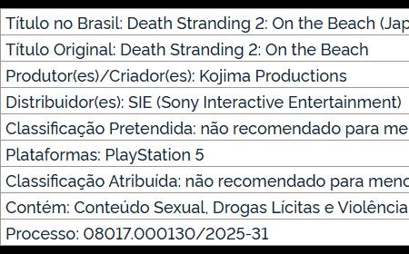 《死亡搁浅2》攻略——在巴西获得评级 3月10日公开新情报
