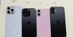 苹果iPhone16系列模型曝光展示ProMax机型和全新摄像头模组