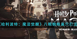 哈利波特魔法觉醒八眼蜘蛛巢穴怎么打  八眼蜘蛛巢穴打法攻略