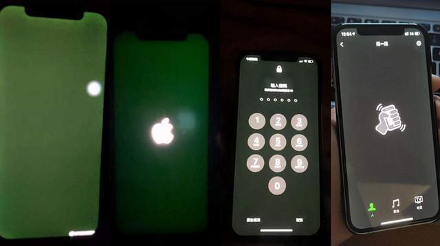 iPhone12系列屏幕翻车：亮屏变黄，暗屏变绿