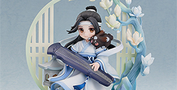 潮趣：《魔道祖师》蓝忘机 幼年版手办  良笑塑美