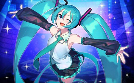 初音未来手游新作《初音未来‐TAP WONDER-》开发决定