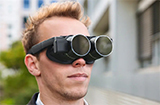搞VR：松下公开新一代智能VR眼镜 辅助支援视觉障碍者