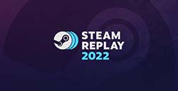 Steam开启2022年回顾专题可查全年游戏数据