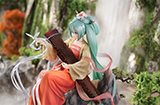 潮趣：初音未来 高山流水 Ver.1/7手办 高山流水遇初音
