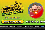 《超级猴子球：香蕉狂欢》最新预告片发布预计于10月5日发售
