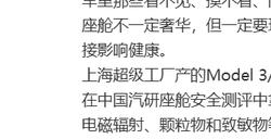 特斯拉被吐槽毛坯内饰！陶琳：新能源车座舱不一定要奢华 必须环保