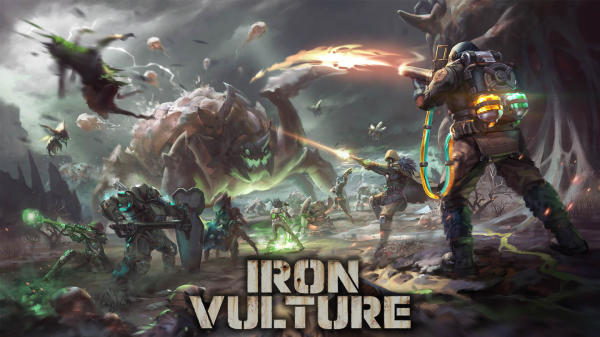 台湾独立游戏《Iron Vulture 铁兀鹰》公开