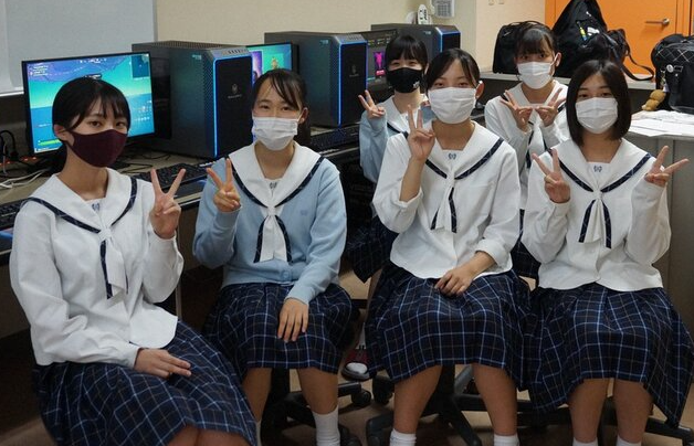 日本初次女子高中电竞部在福井开设 主攻《堡垒之夜》