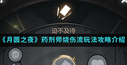 月圆之夜手游中烧伤流怎么玩  药剂师烧伤流玩法攻略介绍