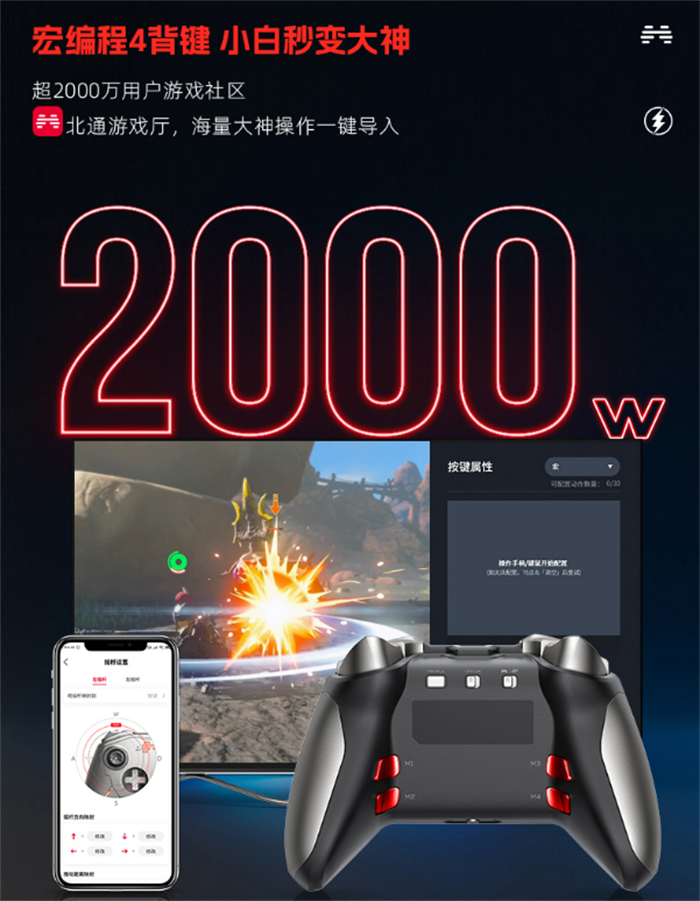 北通宙斯系列精英游戏手柄战力排序，硬件全维度对比！1621.jpg