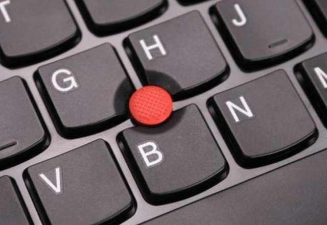 为什么这么多年ThinkPad笔记本上面还有小红点？