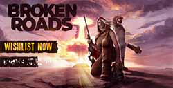 《BrokenRoads》公布发行日将于4月11日上线多平台