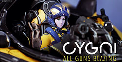 纵向卷轴射击游戏《CYGNI》最新预告公布  将登陆 PC 和主机平台