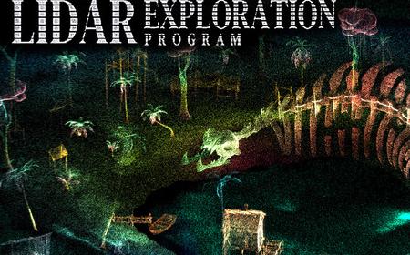 《LiDAR Exploration Program》攻略——4月登陆Steam恐怖冒险
