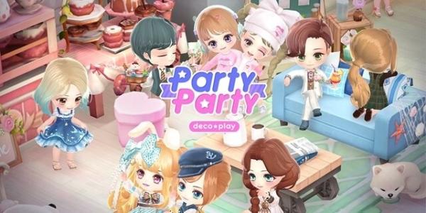 社群新作《Party Party deco play》韩国安卓测试上线