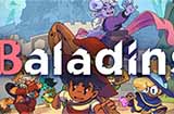 《Baladins》上线Steam 温馨画风TRPG新作