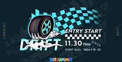 独立游戏展会《BitSummitDrift》将于明年7月19日举行