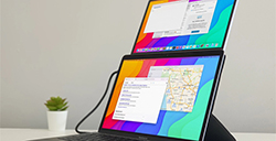 NexPad 便携显示器  12英寸1080p 专为笔记本设计