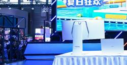 冰川白美学邂逅尖端科技：LG UltraGear[em_4oSi]OLED电竞显示器China Joy首秀