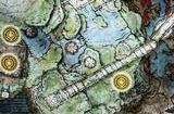 《艾尔登法环》dlc左上角地图碎片收集路线