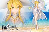 潮趣：《FGO》Ruler/阿尔托莉雅·潘多拉贡1/7手办  造型不错 定价离谱