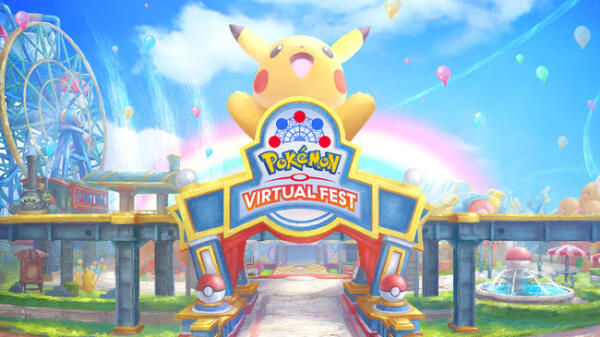 8月12日至31日《宝可梦虚拟乐园PokemonVirtualFest.》限时开启