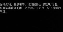 《剑星》黑玫瑰怎么获得