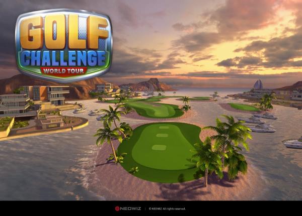 韩国高尔夫《Golf Challenge》国际版双平台上架