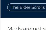 《上古卷轴4：湮灭重制版》官方称不支持MOD 但N网已有大量MOD出现