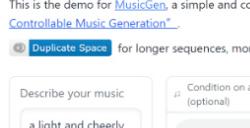 Meta 发布 AI 音乐模型 MusicGen