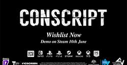 复古游戏《Conscript》发布实机预告将于6月10日上线Demo
