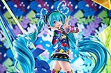 潮趣：初音未来 MIKU EXPO 5周年纪念手办  良笑社