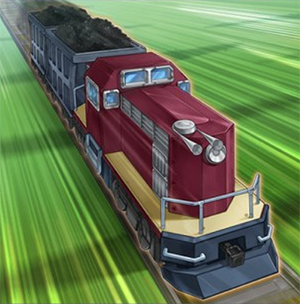 卡趣：《游戏王》SLF1新卡情报公布 本次是列车和龙女仆新卡