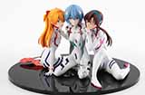 潮趣：《福音战士新剧场版：终》明日香·零·真理 Newtype Ver. 1/8手办 Our Treasure