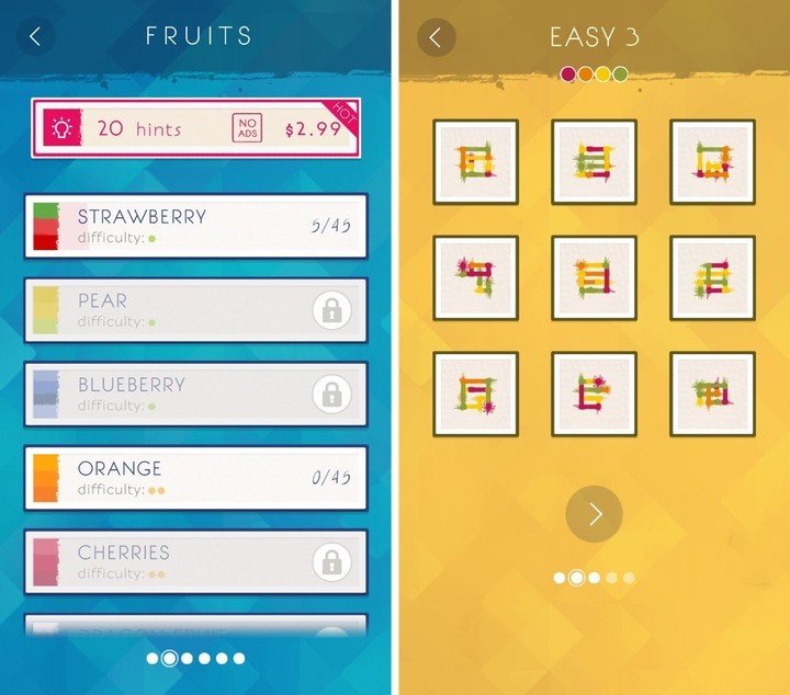 游戏日推荐  小清新连线游戏《Splashy Dots》