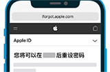 忘记Apple ID密码怎么办  Apple ID帐户恢复进度查询
