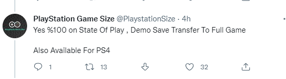网曝《最终幻想起源》将发布试玩版  PS5版容量约35.7G