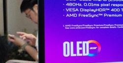 Acer发布三款OLED游戏显示器定位于高端市场