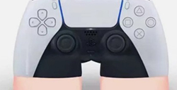 撞衫最终幻想7蒂法女神，索尼PS5手柄是怎么被玩家玩坏的？