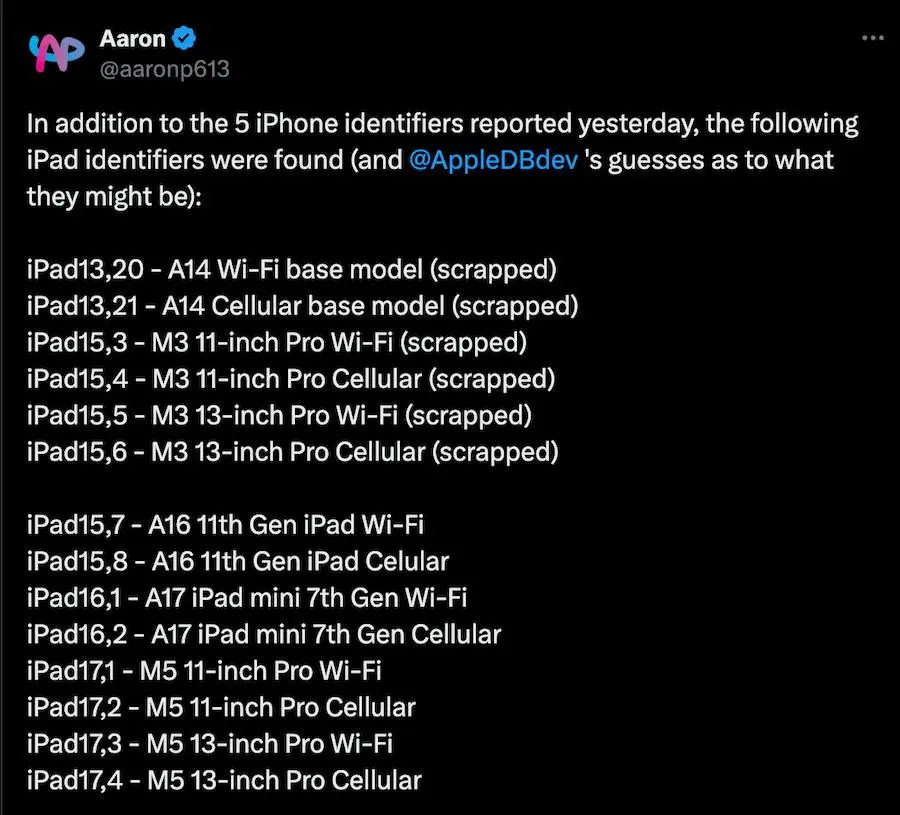 iPad mini 7最新相关爆料2.jpg