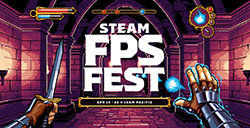 Steam发布FPS游戏节宣传片4月16日至4月22日间展开