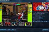 经典街机格斗游戏《斗鱼+》正式上线Steam 限时-10%优惠