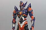 潮趣：《SSSS.GRIDMAN》古利特骑士 HAF系列 可动人偶