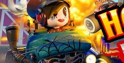 赛车新游《HotRodMayhem》登陆steam4月15日发售