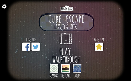 Cube Escape Harvey's Box攻略  逃离方块哈维的盒子通关图文详解