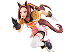 潮趣：《赛马娘 Pretty Derby》樱花进王 手办  MegaHouse