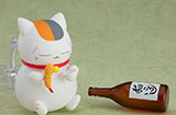 潮趣：《夏目友人帐》 猫咪老师 1344号黏土人  夏目~我回来了!